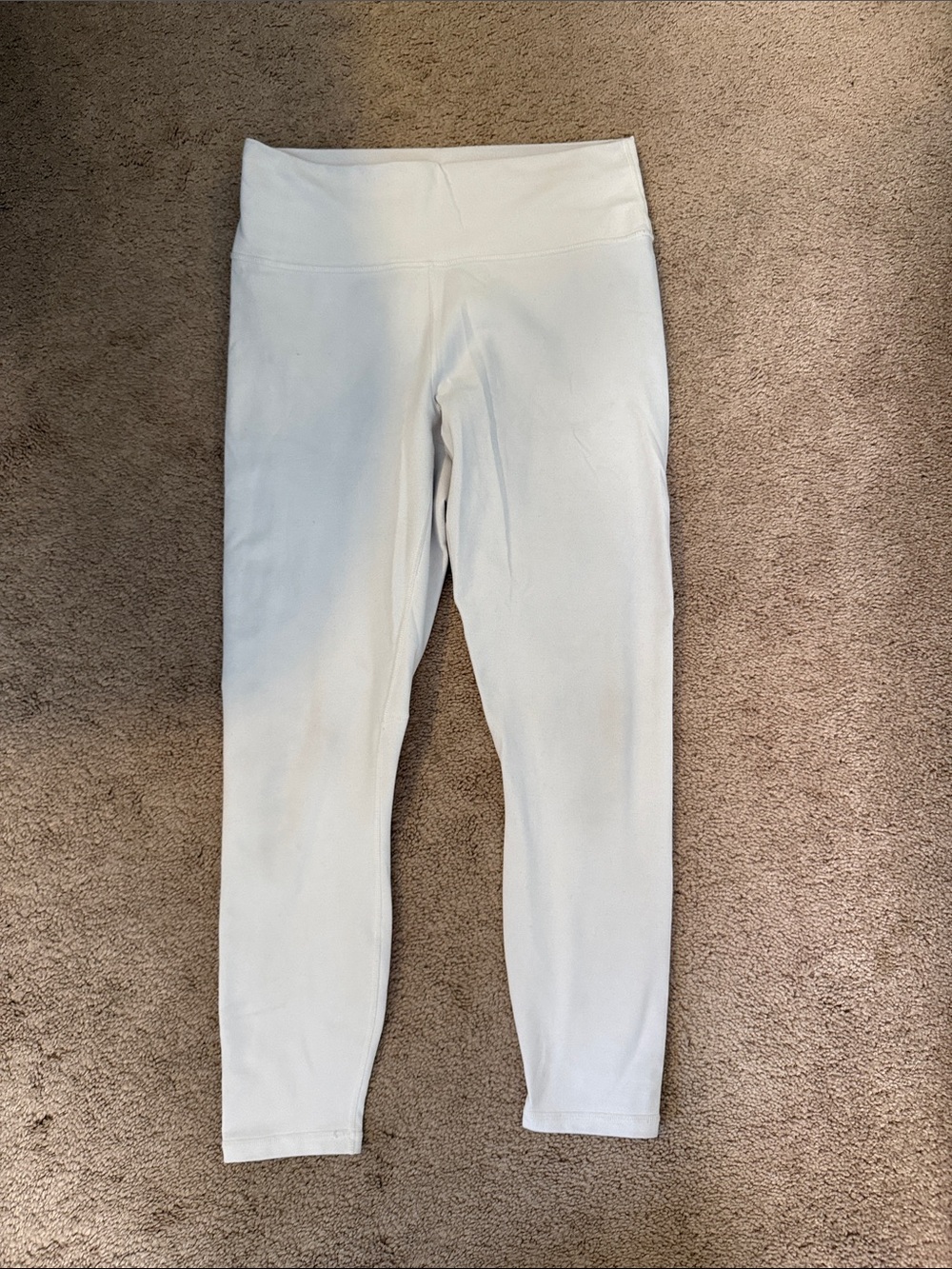 Fabletics Women’s High-Waist White Leggings